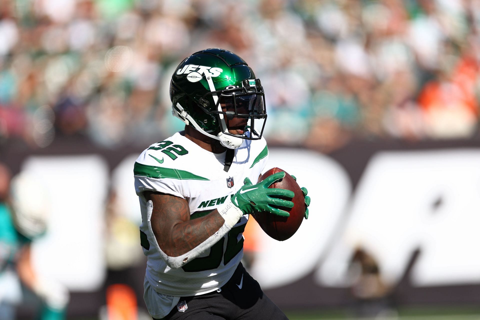 New York Jets RB Michael Carter